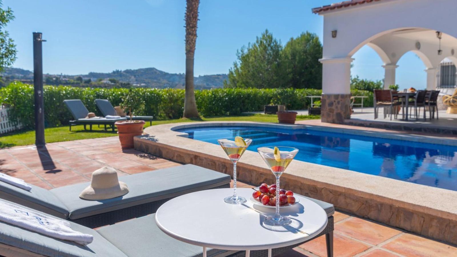 Casa Moreno Competa By Ruralidays 外观 照片