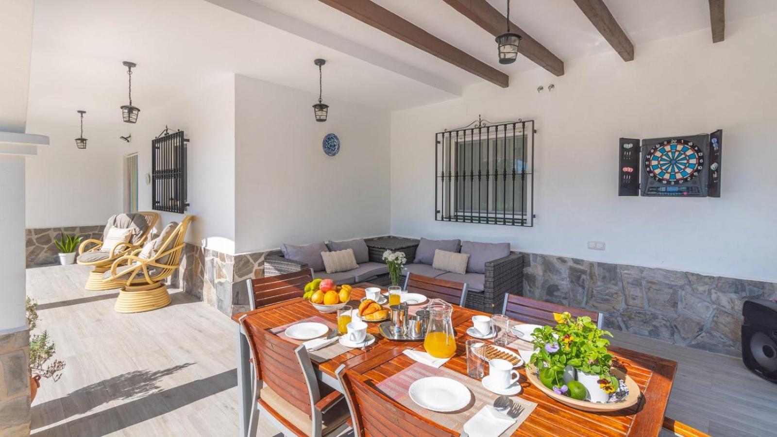 Casa Moreno Competa By Ruralidays 外观 照片